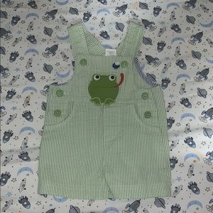 Frog overalls
